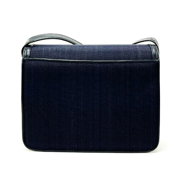 中古】良品 COMTESSE コンテス G 金具 2way ホースヘア ショルダー 