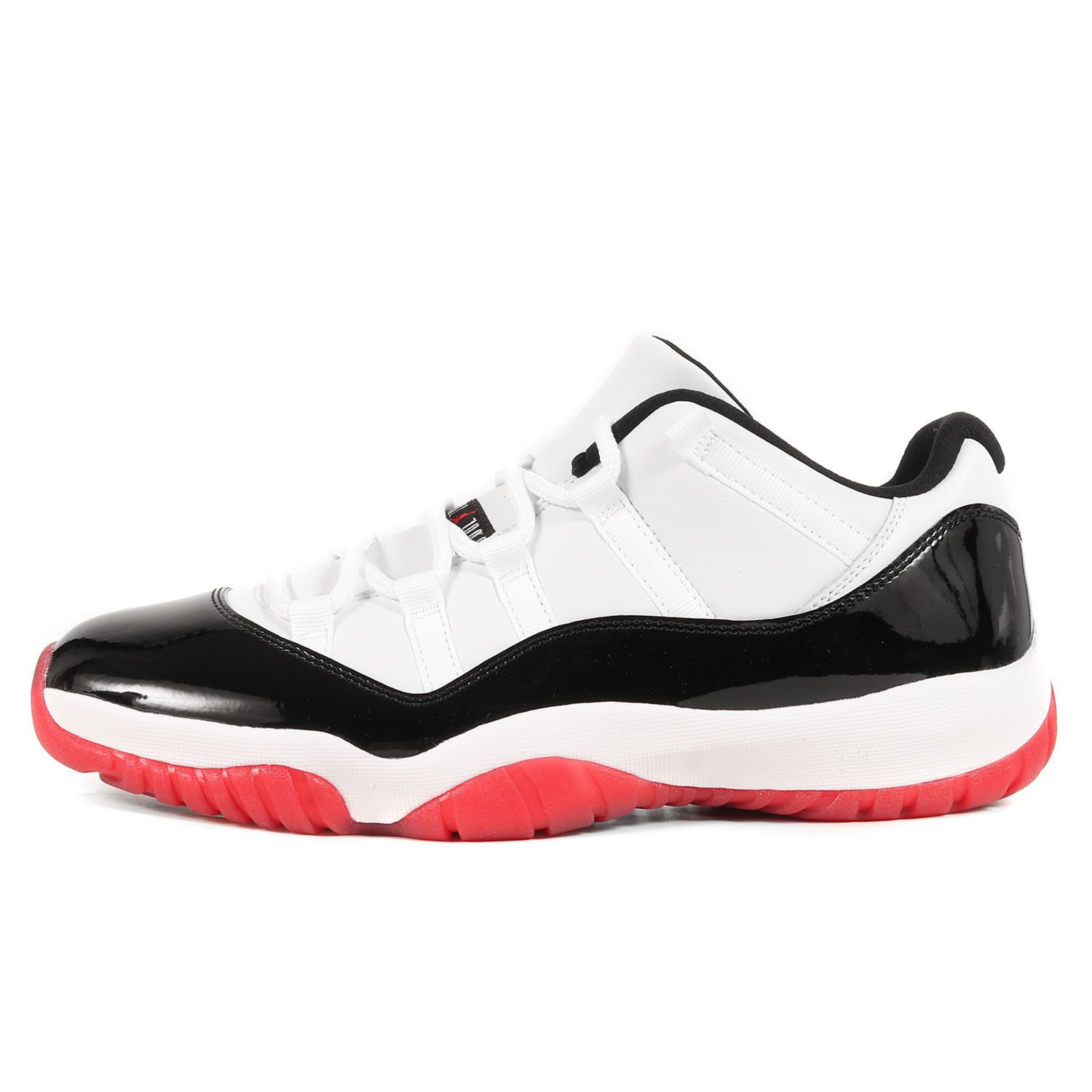 新品 NIKE ナイキ サイズ:29.0cm AIR JORDAN 11 RETRO LOW WHITE BRED (AV2187-160) 2020年 エアジョーダン11 レトロ ホワイト ブレッド ホワイト バーシティレッド US11 スニーカー