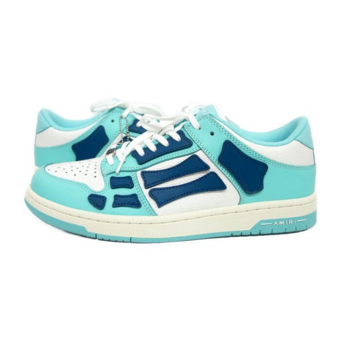 AMIRI アミリ 国内正規 23AW SKEL TOP LOW スケルトップ ボーン AMIRI アミリ 国内正規 23AW SKEL TOP LOW スケルトップ ボーン
