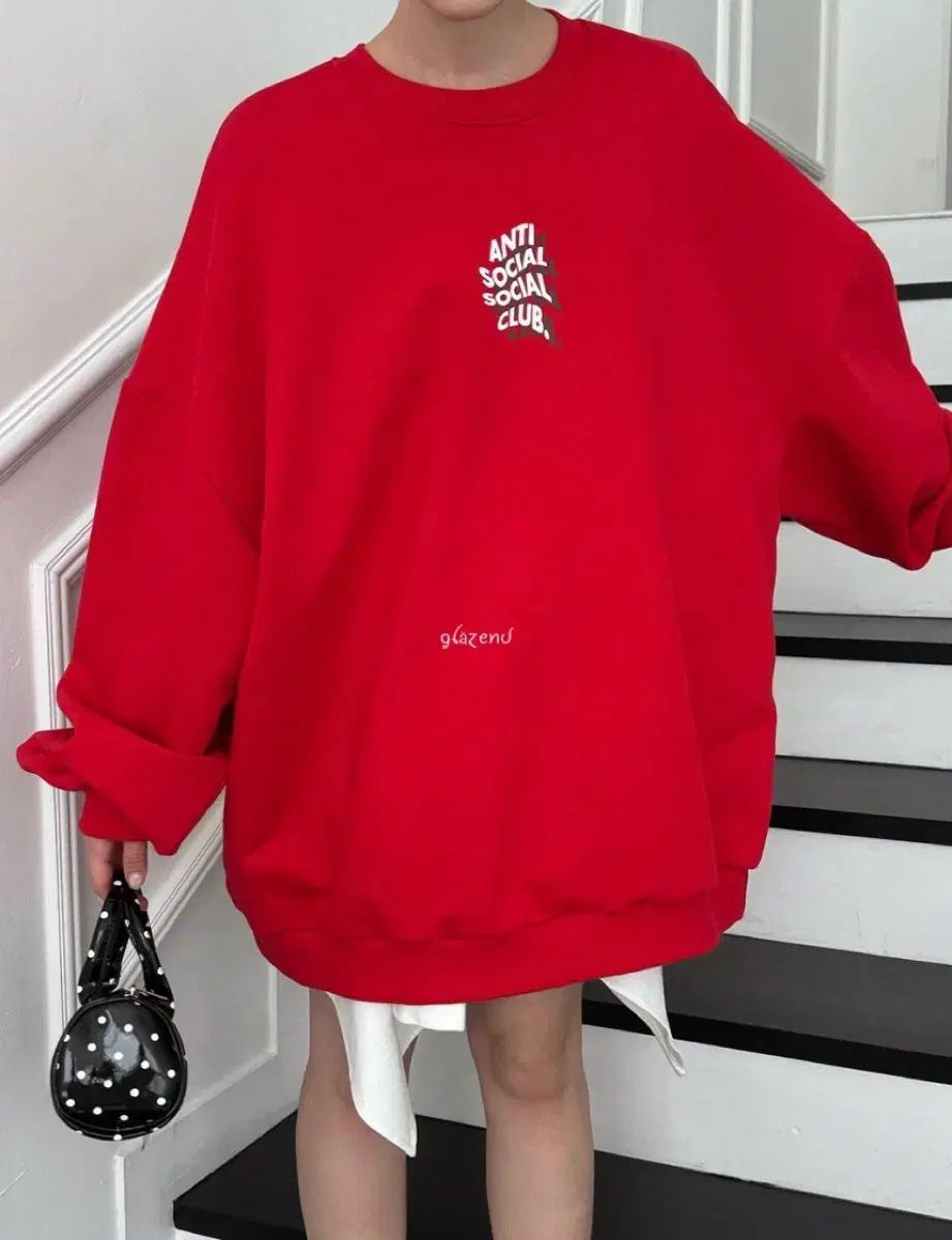 スウェット レッド