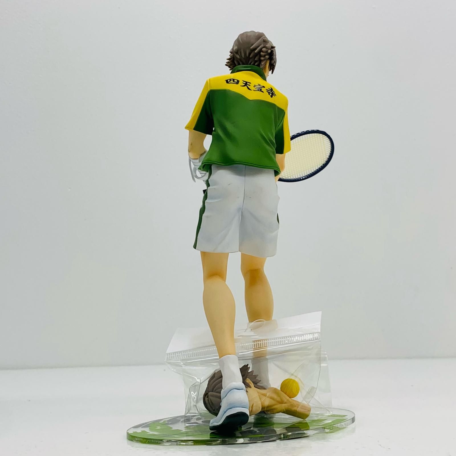 飾磨店】 中古 フィギュア 新テニスの王子様 白石蔵ノ介 1/8塗装済み 