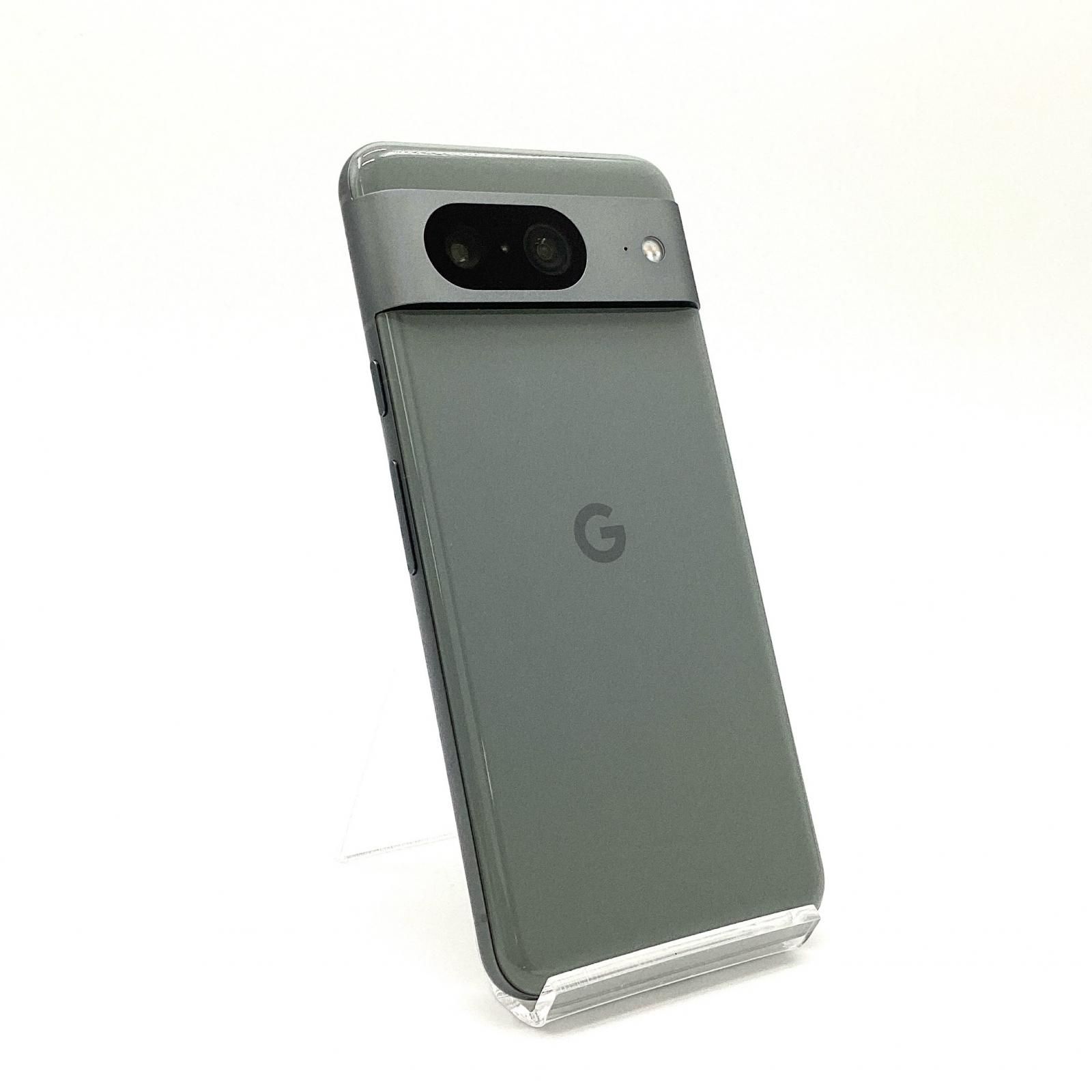 【全額返金保証】【最速発送】Google Pixel 8 128GB Hazel  Softbank GZPF0 白ロム 超美品 動作確認済