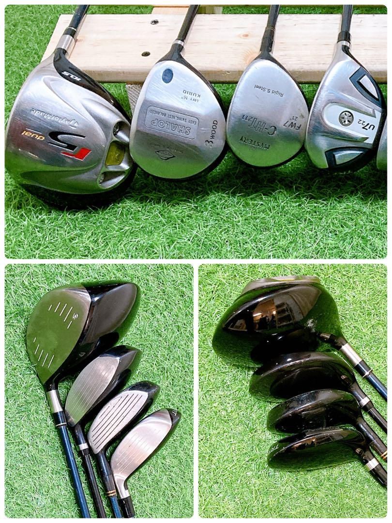 M11 テーラメイド 初心者オススメ ゴルフ クラブセット メンズ 人気 12本