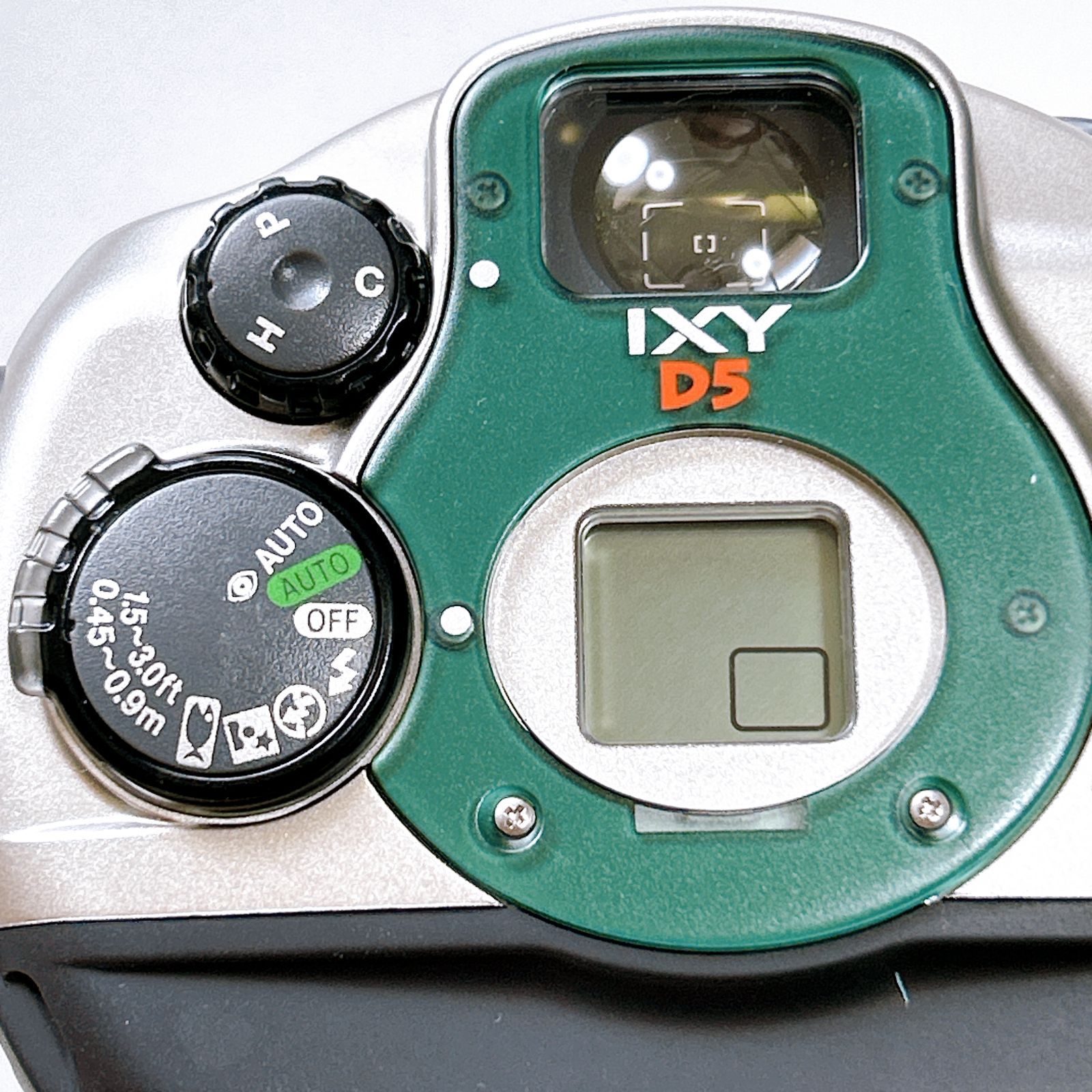 キャノン IXY D5 APS cameraフィルムカメラ フィルムないため動作