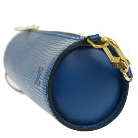 【美品レア】LOUIS VUITTONルイヴィトン エピ スフロ 付属ポーチ LOUIS VUITTON ルイヴィトン エピ スフロ 付属ポーチ 青 正規品 中古