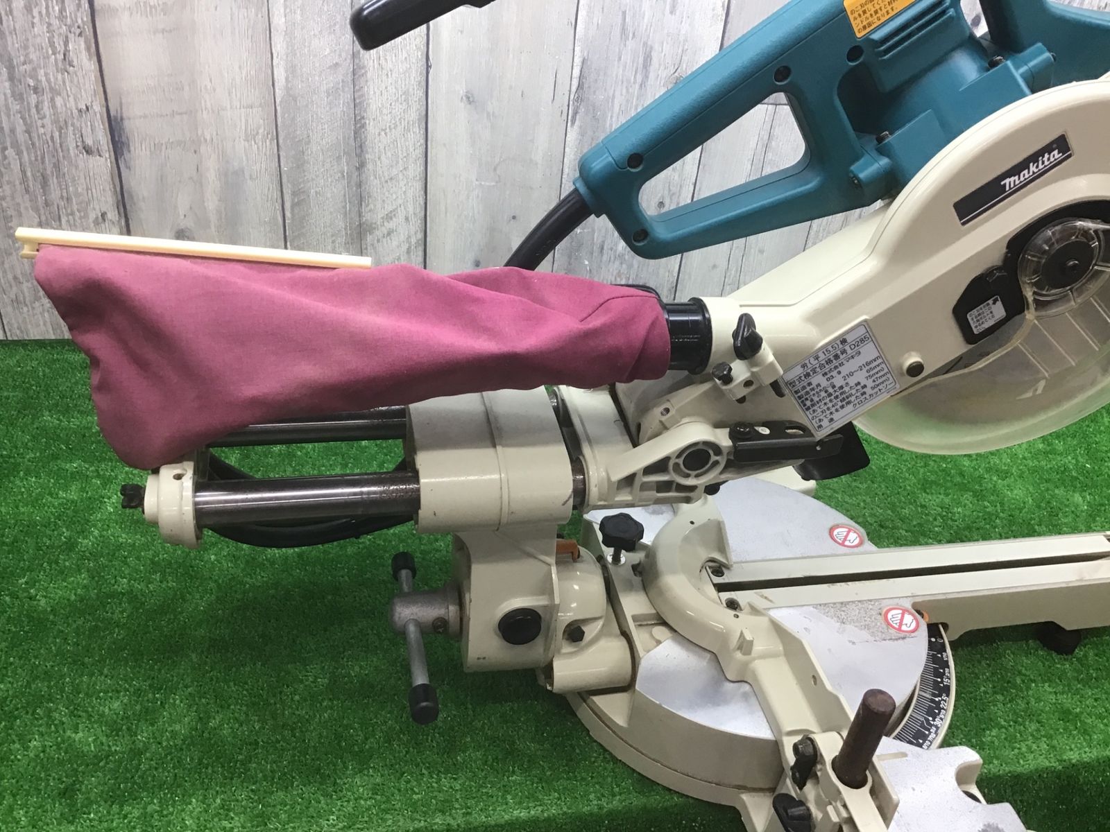 マキタ スライド丸のこ LS0813FL 216㎜ 動作確認済み