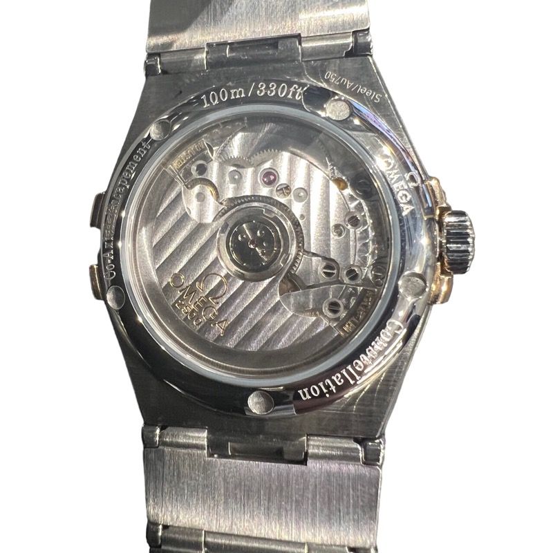 オメガ OMEGA コンステレーションコーアクシャルクロノメーター35ｍｍ 123.20.35.20.02.003 K18ピンクゴールド／ステンレススチール 自動巻き メンズ 腕時計