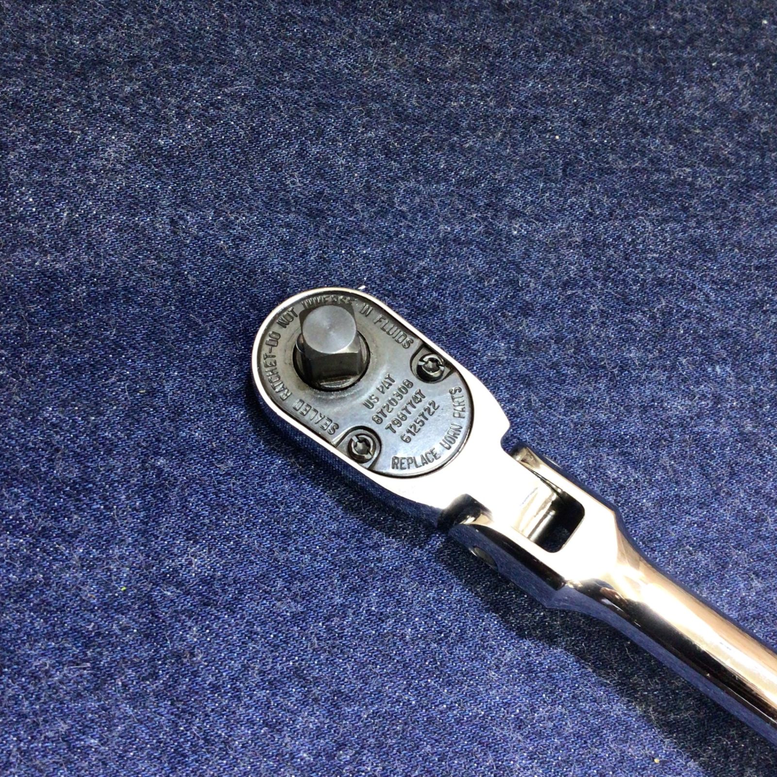 スナップオン ベントラチェット FHBF80A （FBF80A 3/8