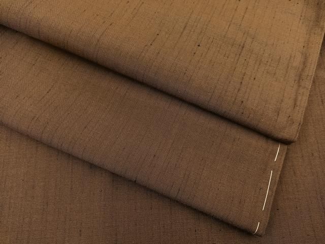 平和屋着物▽男性 紬 単衣 霞文 正絹 ♥ hv