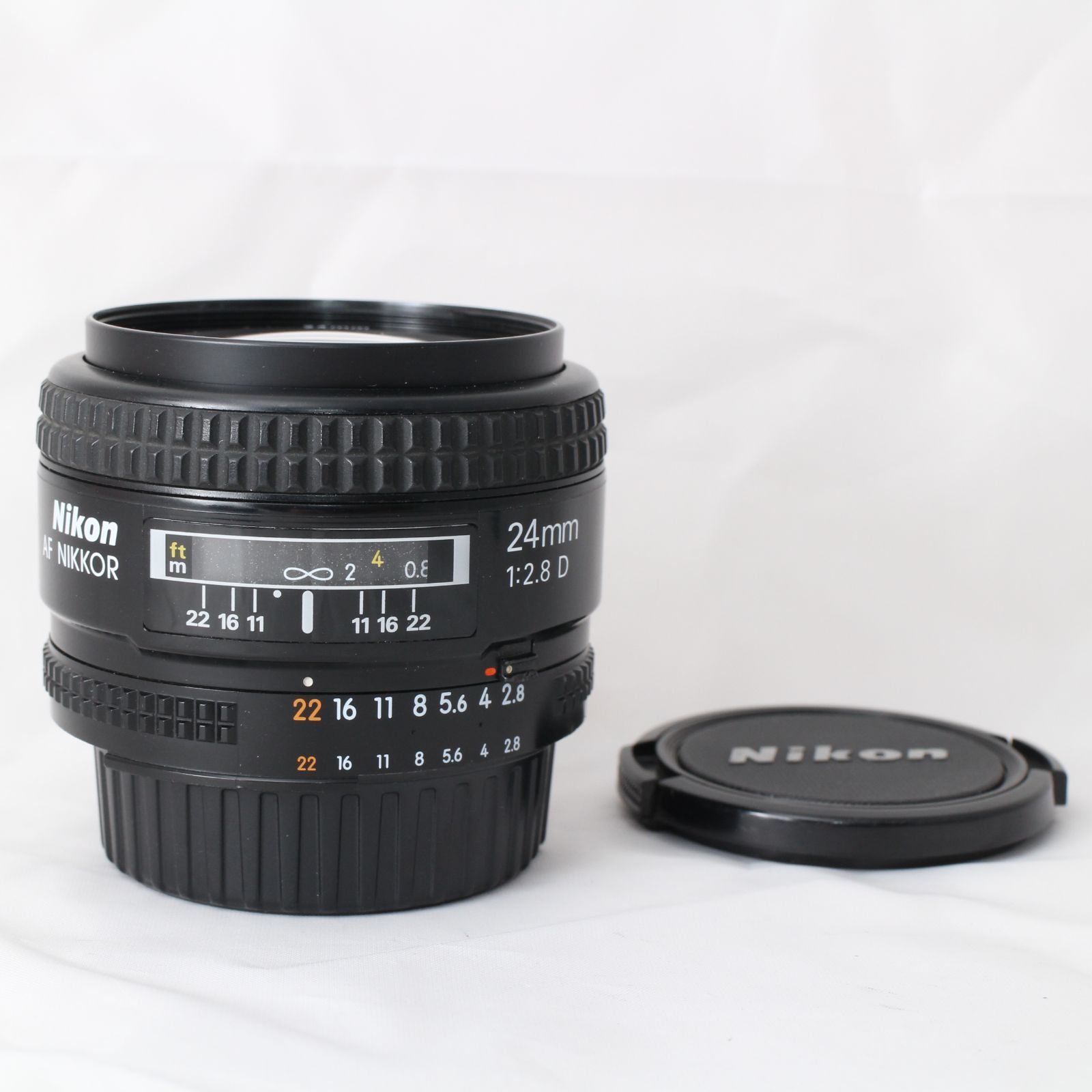 ☆良品☆ Nikon 単焦点レンズ Ai AF Nikkor 24mm f/2.8 D ニコン