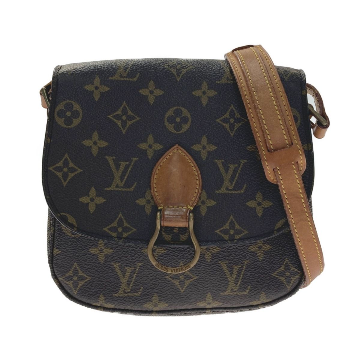 LOUIS VUITTON ルイヴィトン モノグラム サンクルーMM M51243 ...