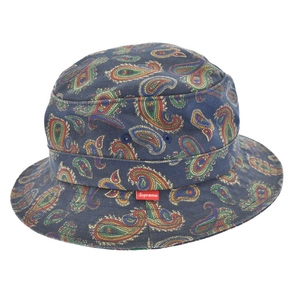 SUPREME (シュプリーム) 13AW Paisley Crusher ペイズリー柄 