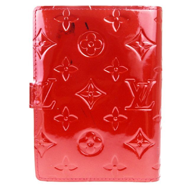 ルイヴィトン アジェンダPM ヴェルニ ポムダムール LOUIS VUITTON(ルイ