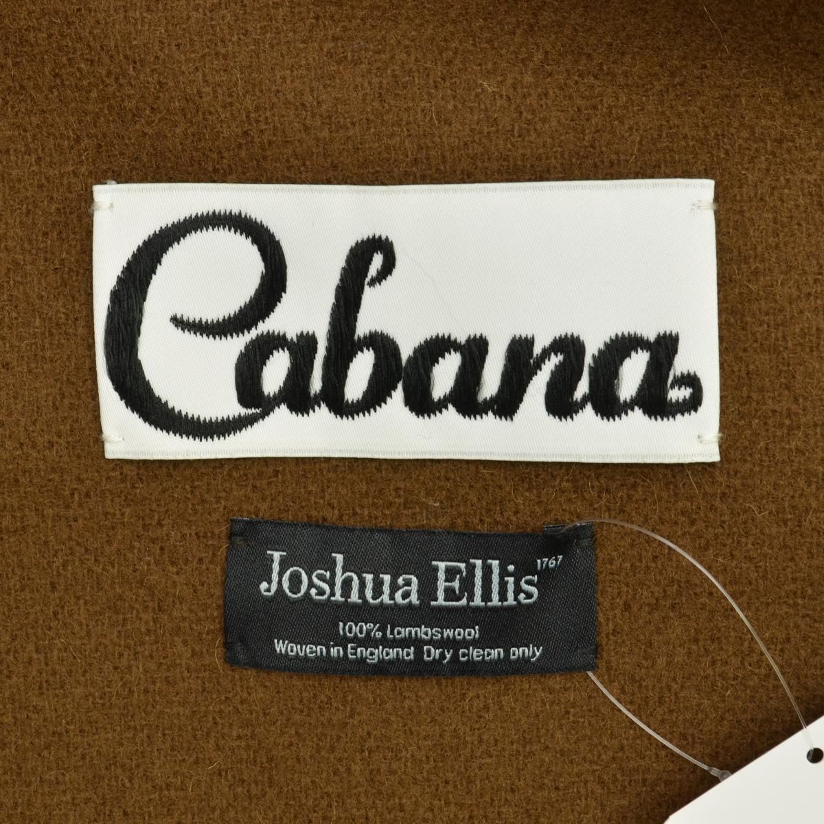 Cabana × Joshua Ellis / カバナ × ジョシュアエリス】CAPE ウール 