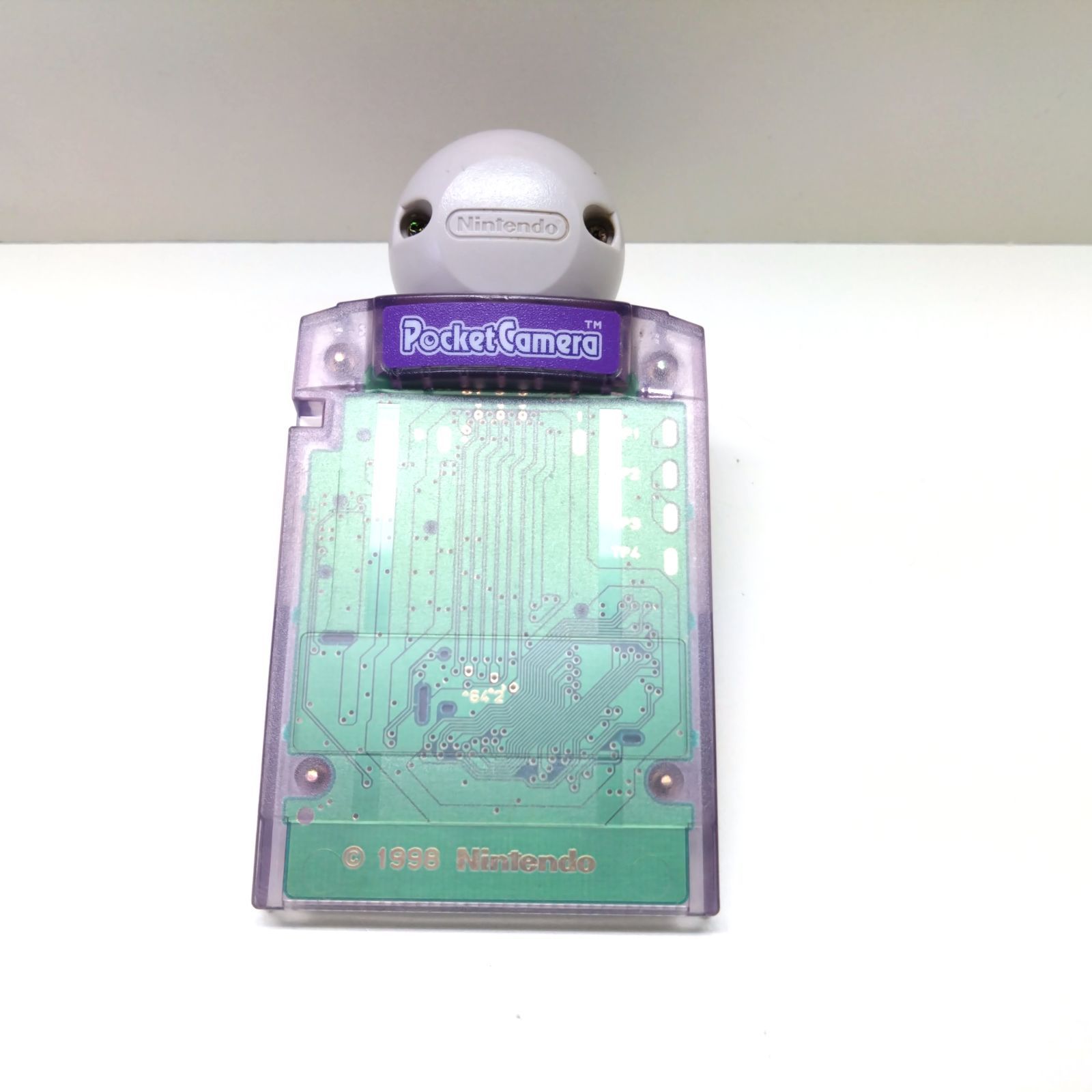 1119 ゲームボーイ GAME BOY ポケットカメラ クリアパープル 紫 任天堂 ニンテンドー Nintendo ソフト - メルカリ