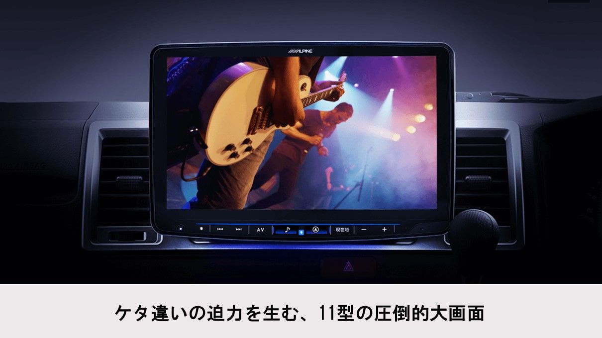 11型カーナビ ドライブレコーダーパッケージ