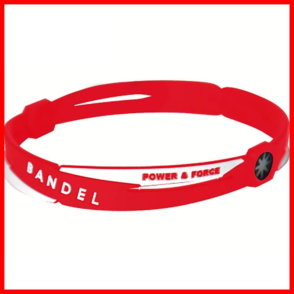 【在庫セール】CROSS ANKLET バンデル クロスアンクレット BANDEL レッドxホワイト