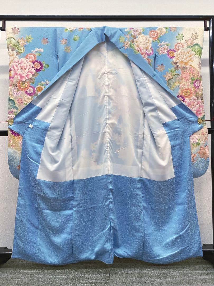 振袖 豪華 金駒 紋意匠 身丈151cm 撥水加工済 小柄向き MO2928 - メルカリ