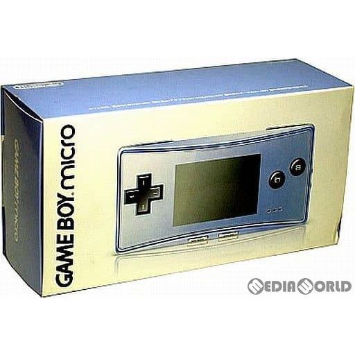 任天堂 - ゲームボーイミクロ Nintendo 任天堂　gameboy micro ブルー Amazon | ゲームボーイミクロ (ブルー) 【メーカー生産終了