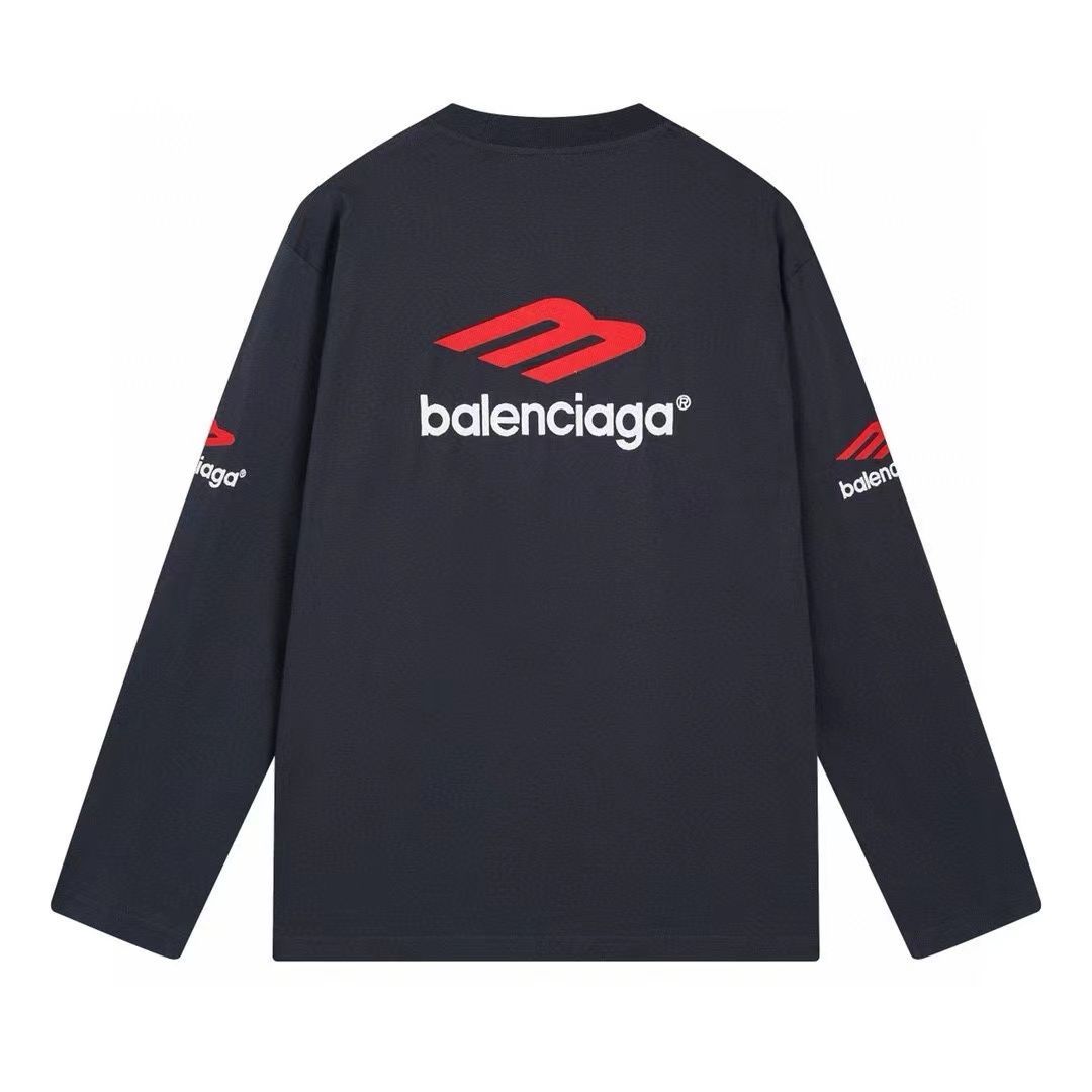 BALENCIAGA 3B SPORTS ICON ロングスリーブ Tシャツ - メルカリ