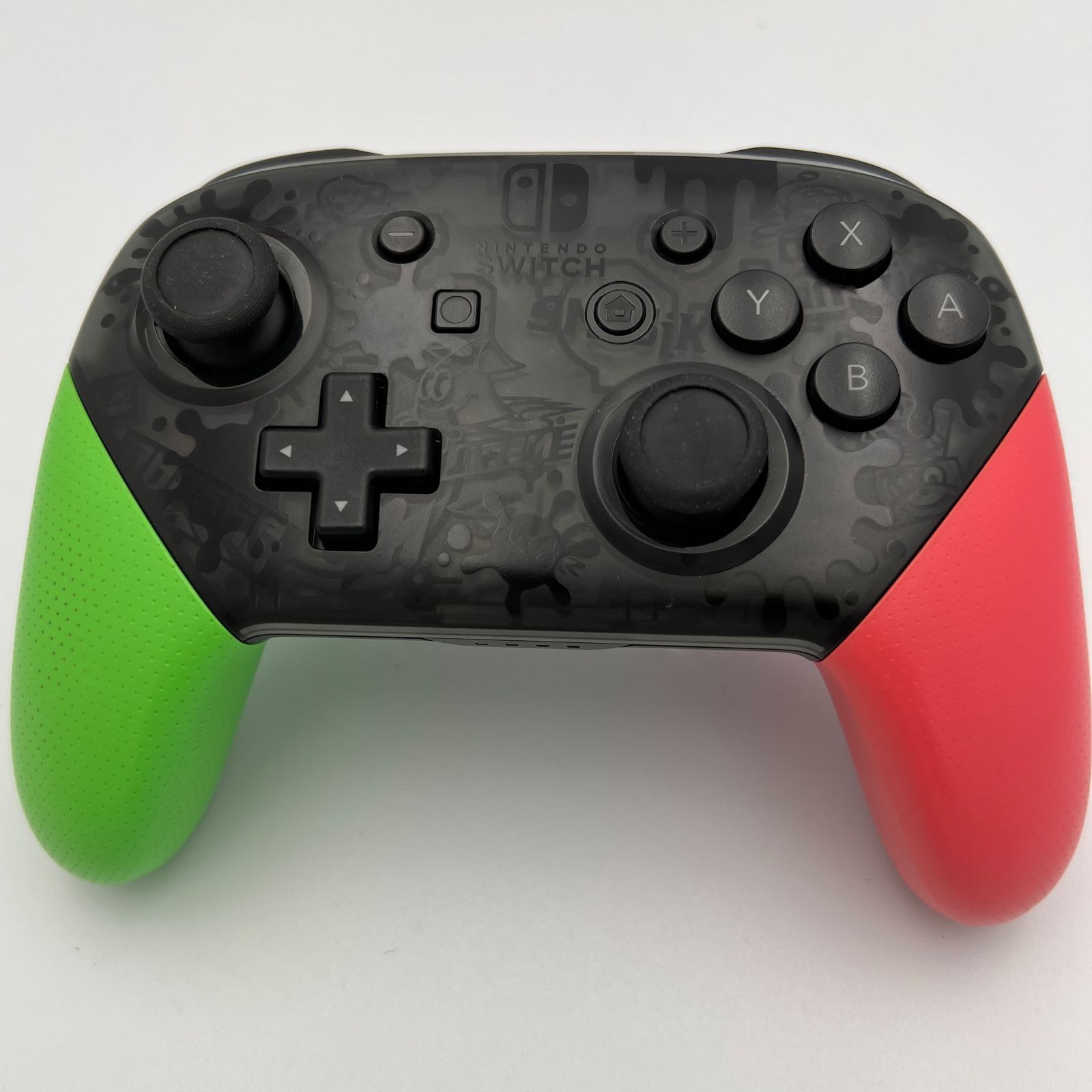 中古 Nintendo Switch Proコントローラースプラトゥーン2