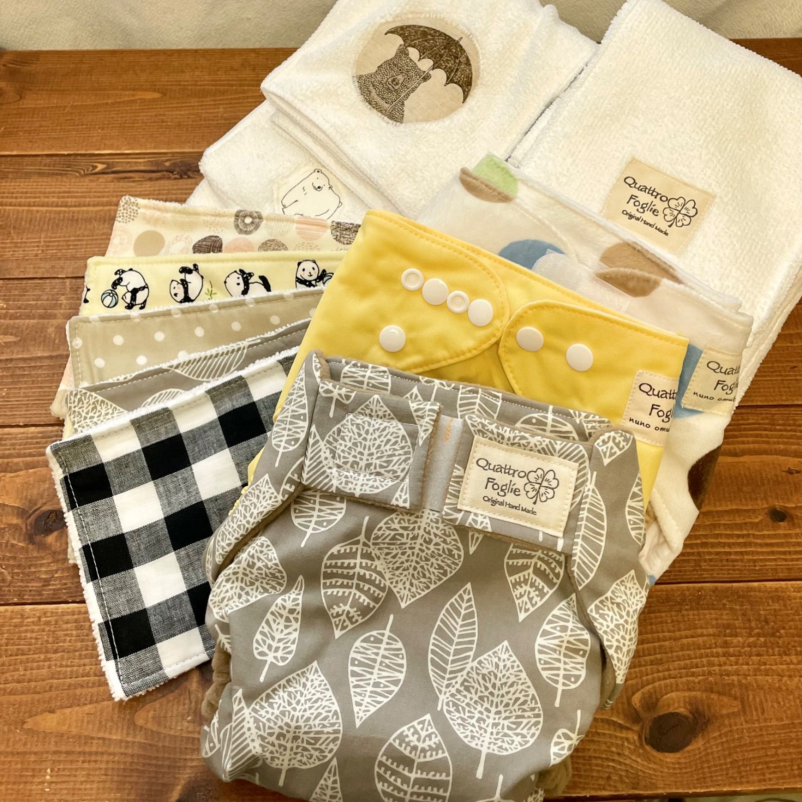 布おむつ始めるならまずはこれ 一番