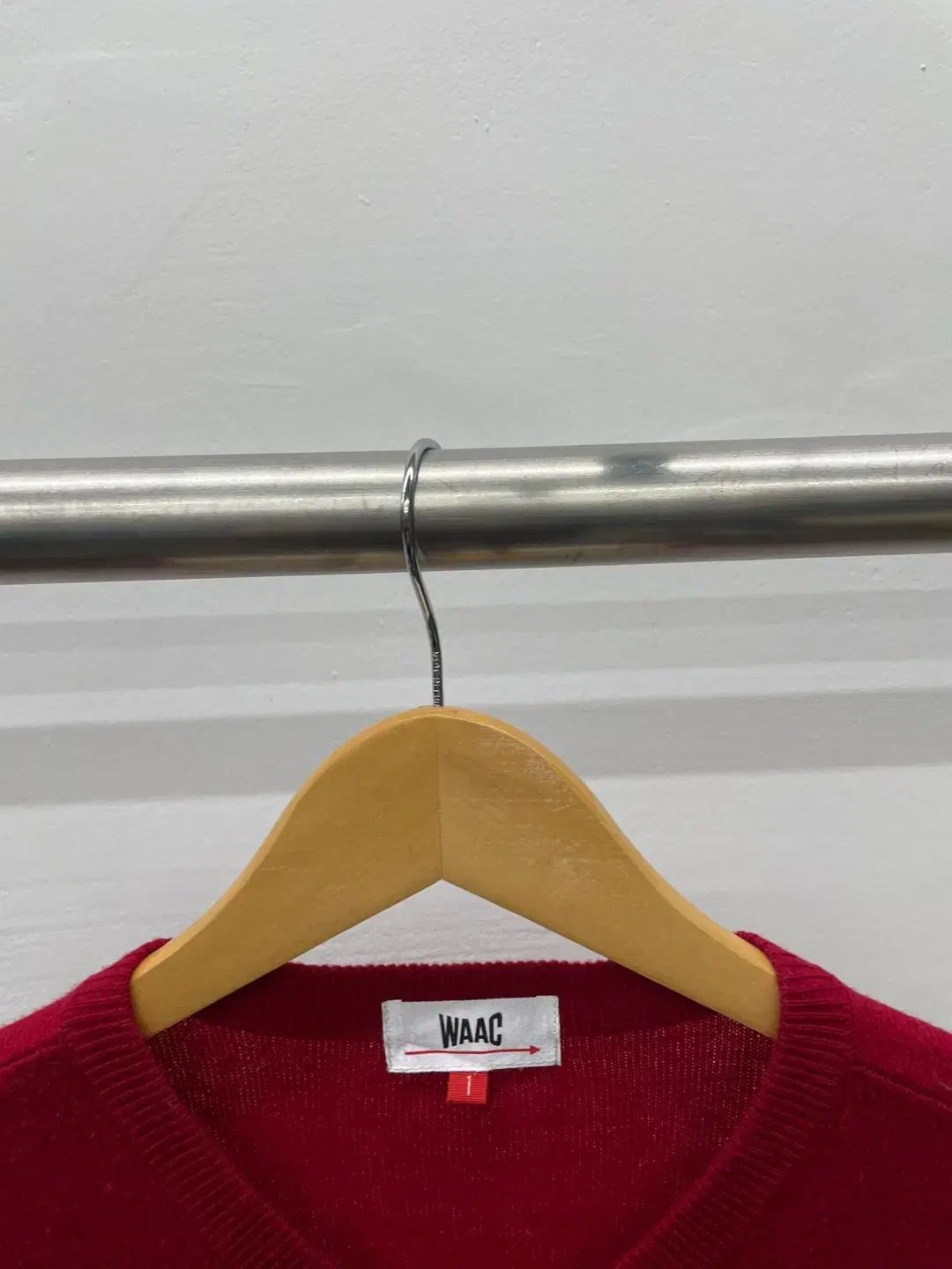 95 WAAC 왁 ゴルフ カシミア ウール ニット