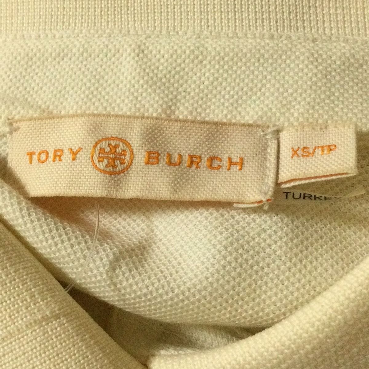 TORY BURCH(トリーバーチ) 半袖ポロシャツ サイズXS レディース