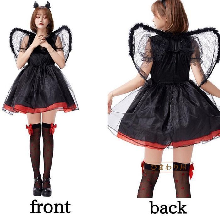 ハロウィン 天使コスプレ 羽根 妖精 大人用 衣装 コスプレ 仮装