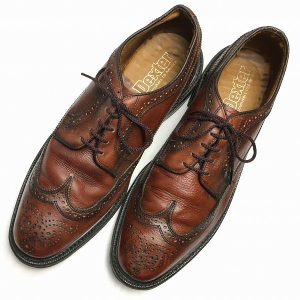 70s-80s? USA製 Vintage/レア品 Dexter デクスター ロングウイング
