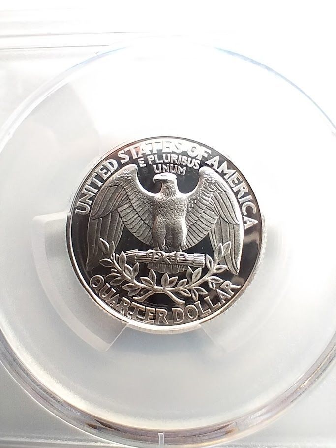 PCGS PR69DCAM 1998年 S 25C シルバー ワシントン クォーター