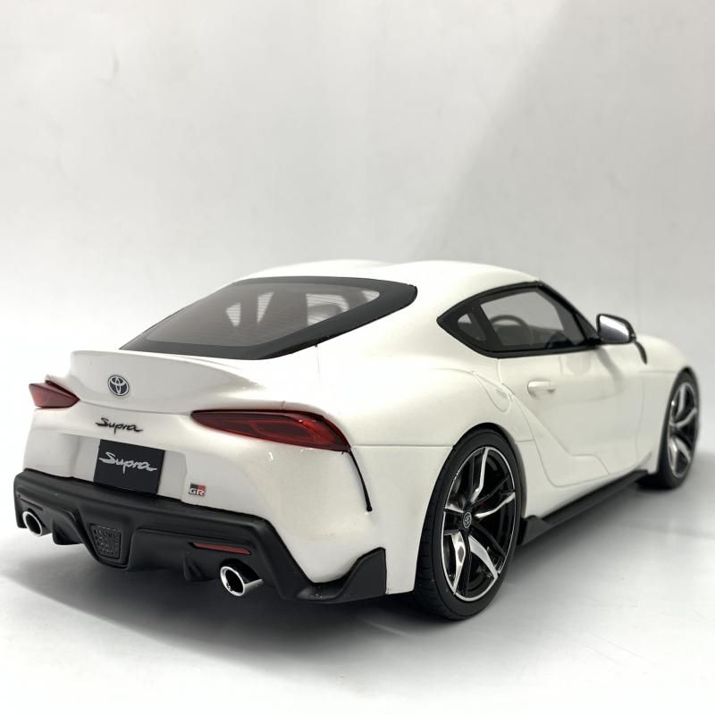 中古】S)1/18 京商 トヨタ GR スープラ ホワイト[10] - メルカリ