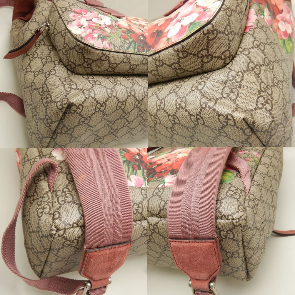 グッチ GGスプリーム GGブルームス PVCバックパック 405019 楽天市場】GUCCI グッチ GGブルームス GGスプリーム バック