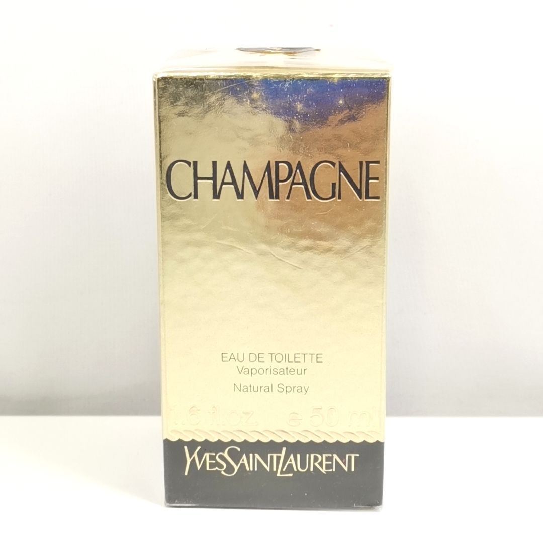 イヴ・サンローラン「シャンパーニュ オードトワレ」 YVES SAINT LAURENT CHAMPAGNE Eau De Toilette 50ml / イヴ