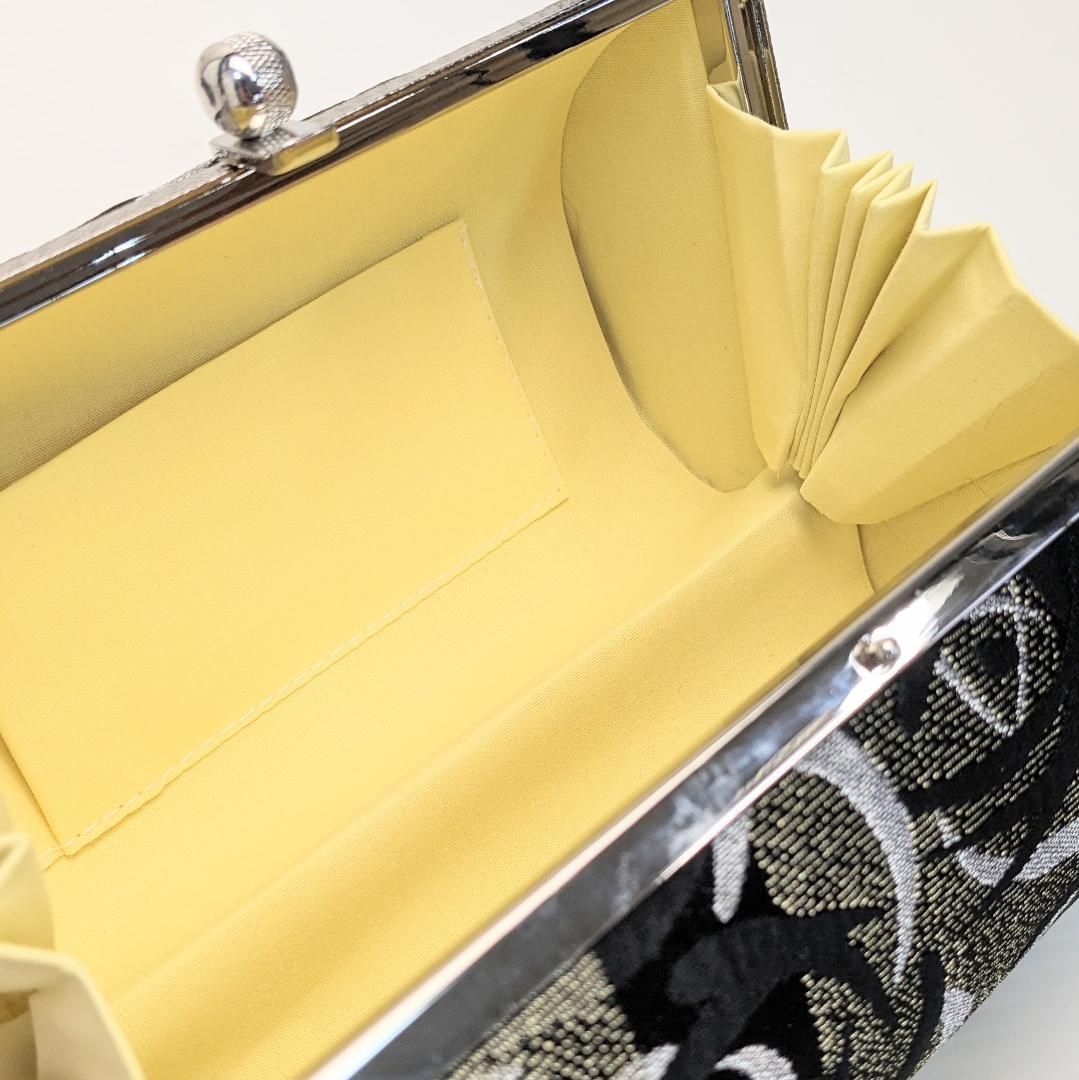 和装 草履バッグセット 帯地 モダン 黒×金 3枚芯 フリーサイズ k16-3 和装 草履バッグセット 帯地 モダン 黒×金 3枚芯 フリーサイズ k16-1