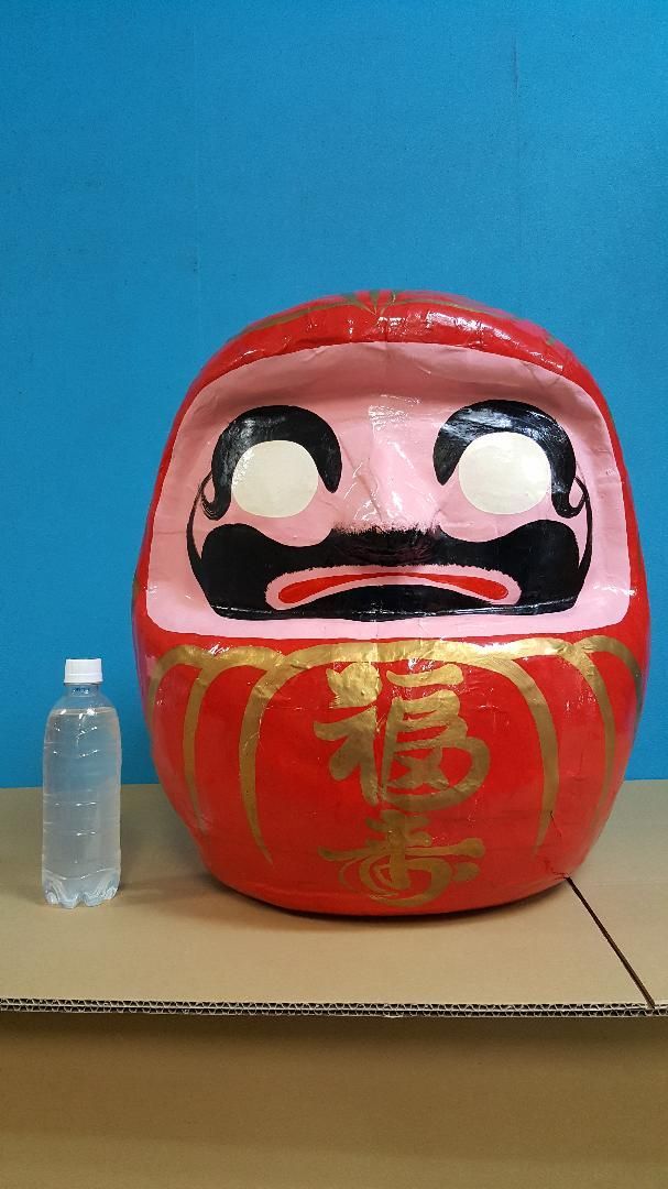 福だるま・赤顔　５０cm　JOA-006 福だるま・赤顔 50cm JOA-006 - メルカリ