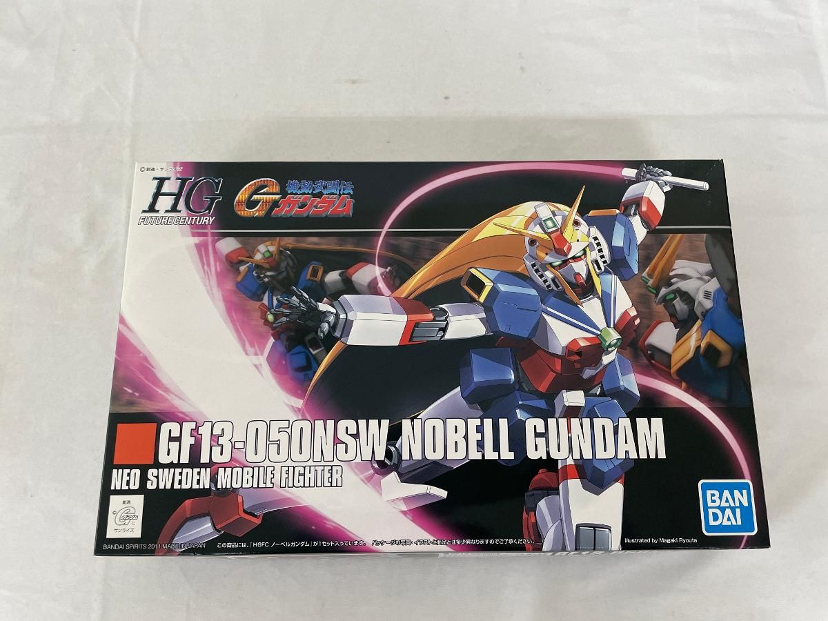 未開封】HGFC 機動武闘伝Gガンダム GF13-050NSW ノーベル