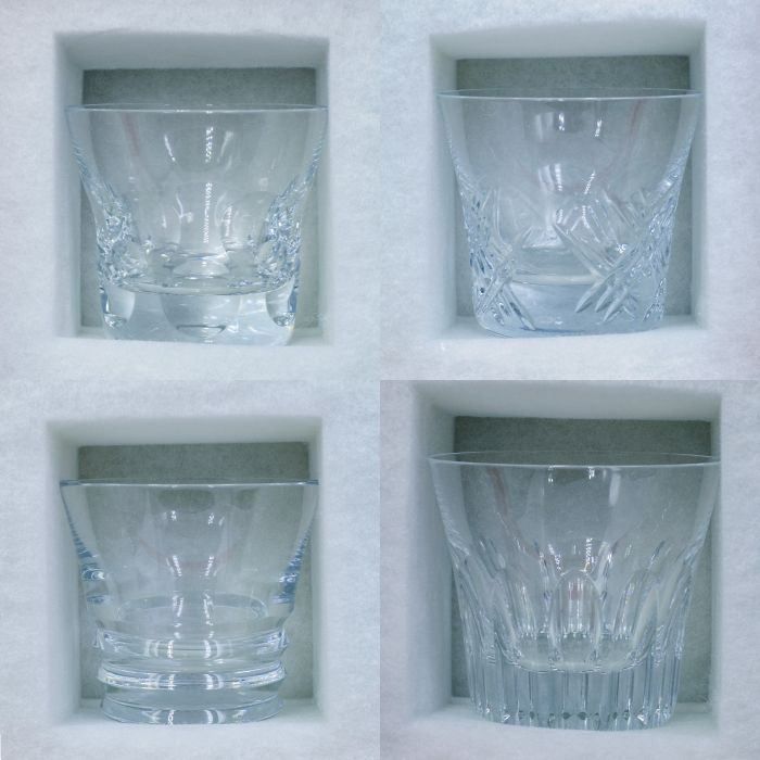 未使用品 バカラ (Baccarat) EVERYDAY タンブラー 8.5cm 6個セット 2