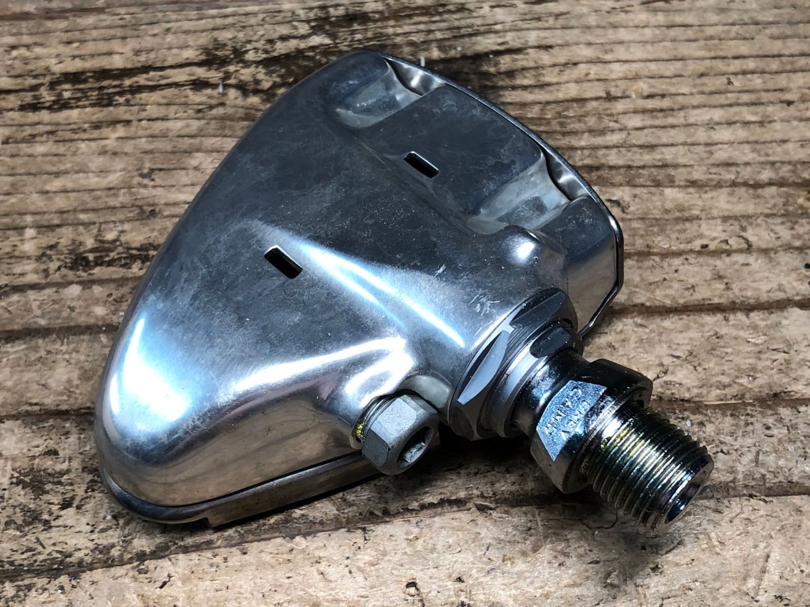 JN172 カンパニョーロ CAMPAGNOLO レコード RECORD SOTTOGRUPPO PEDAL SGR ビンディングペダル BRIGHTFACE_UK