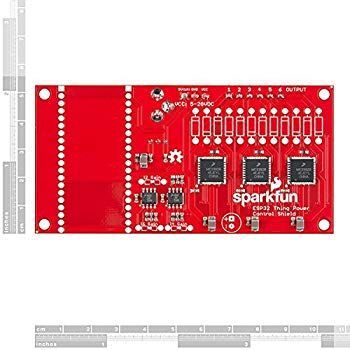 【中古】SparkFun ( PID dev-14155?) esp32?Thing電源制御シールド n5ksbvb