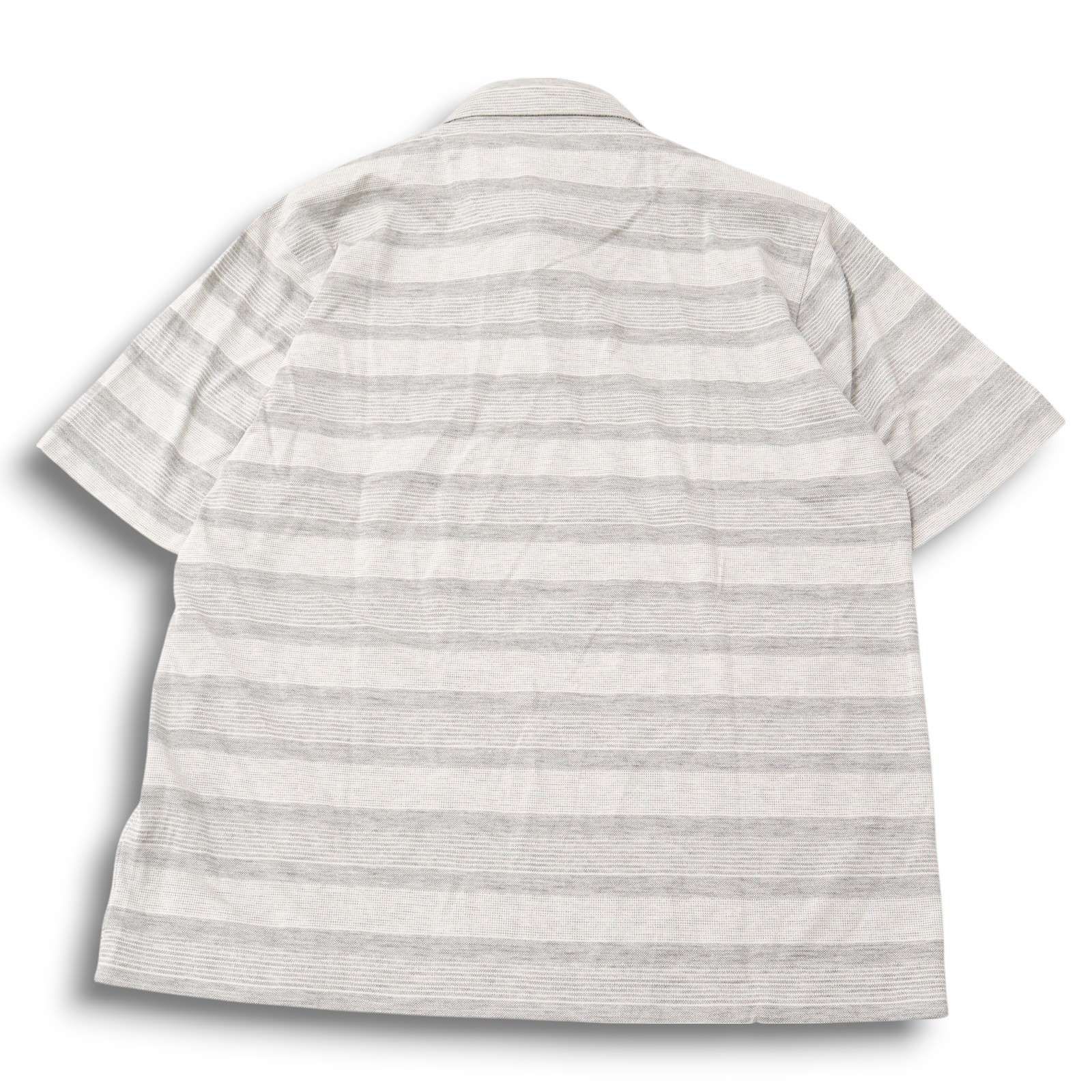 新品 未使用】 VESVIO ベスビオ 春夏☆ ボーダー 半袖 ポロシャツ Sz 
