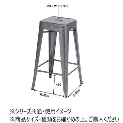東谷 クレール ハイスツール ブラック PC-132BK 【公式通販】