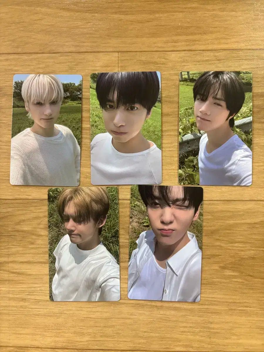 TXT テヒョン トレカ TOMORROW ウィバース アルバム 3枚 テヒョン weverse album TOMORROW X TOGETHER - TXT weverse JP特典