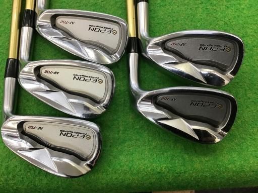 EPON AF-702 アイアンセット EPON AF-702 6-SW 7PC Head Only IRONS SET GOLF PARTS Japan