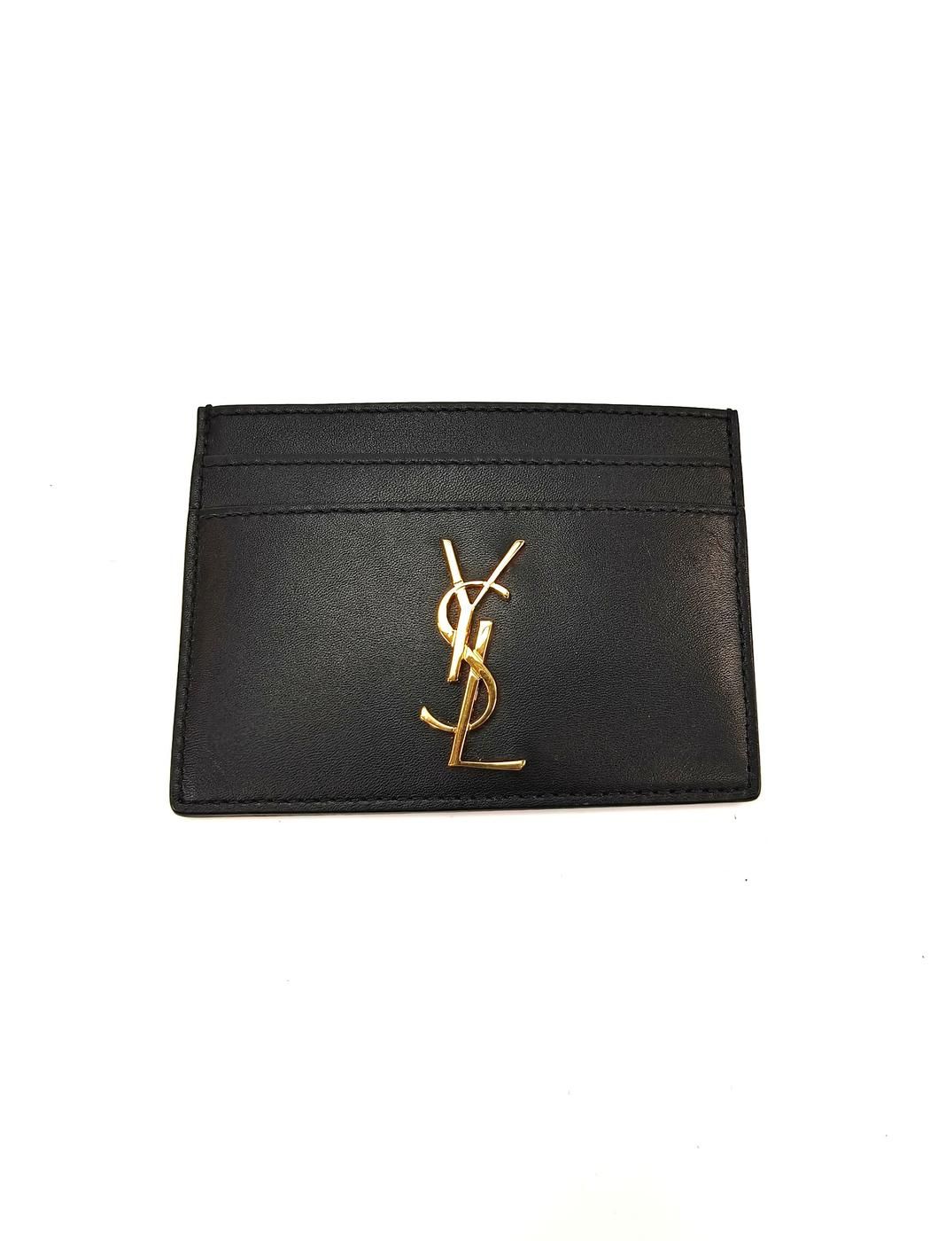 Saint Laurent サンローラン カサンドラ カードケース 名刺入れ