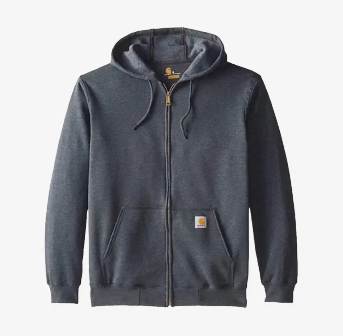 カーハート ルーズフィット フードジップアップ M