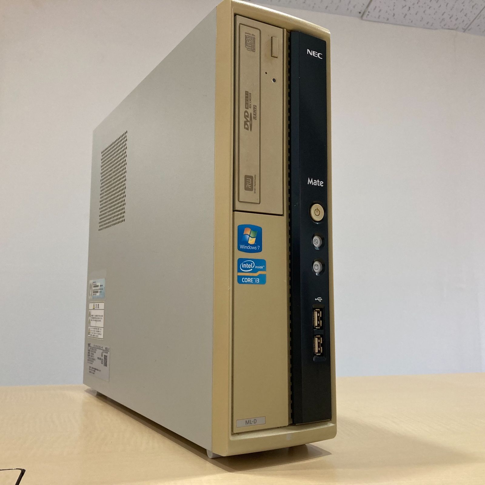 NEC / Mate J ML-G Core i3 4GB SSD 240GB