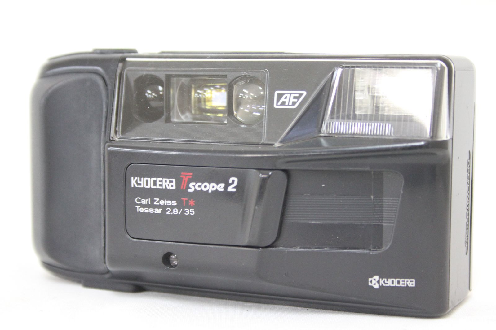 【動作確認済】 KYOCERA TD AF フィルム カメラ 完動品】Kyocera T AF-D Carl Zeiss・動作確認済み