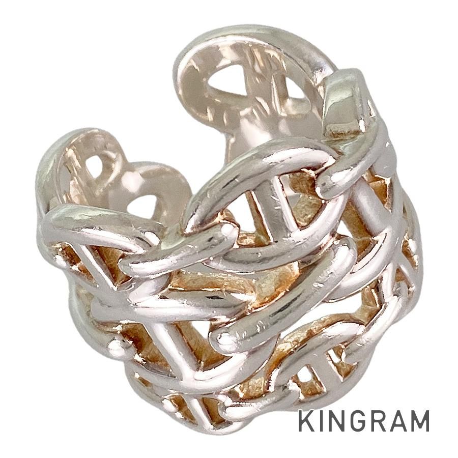 極美品】ティファニー アトラスカーブドリング 20号 メンズ/レディース