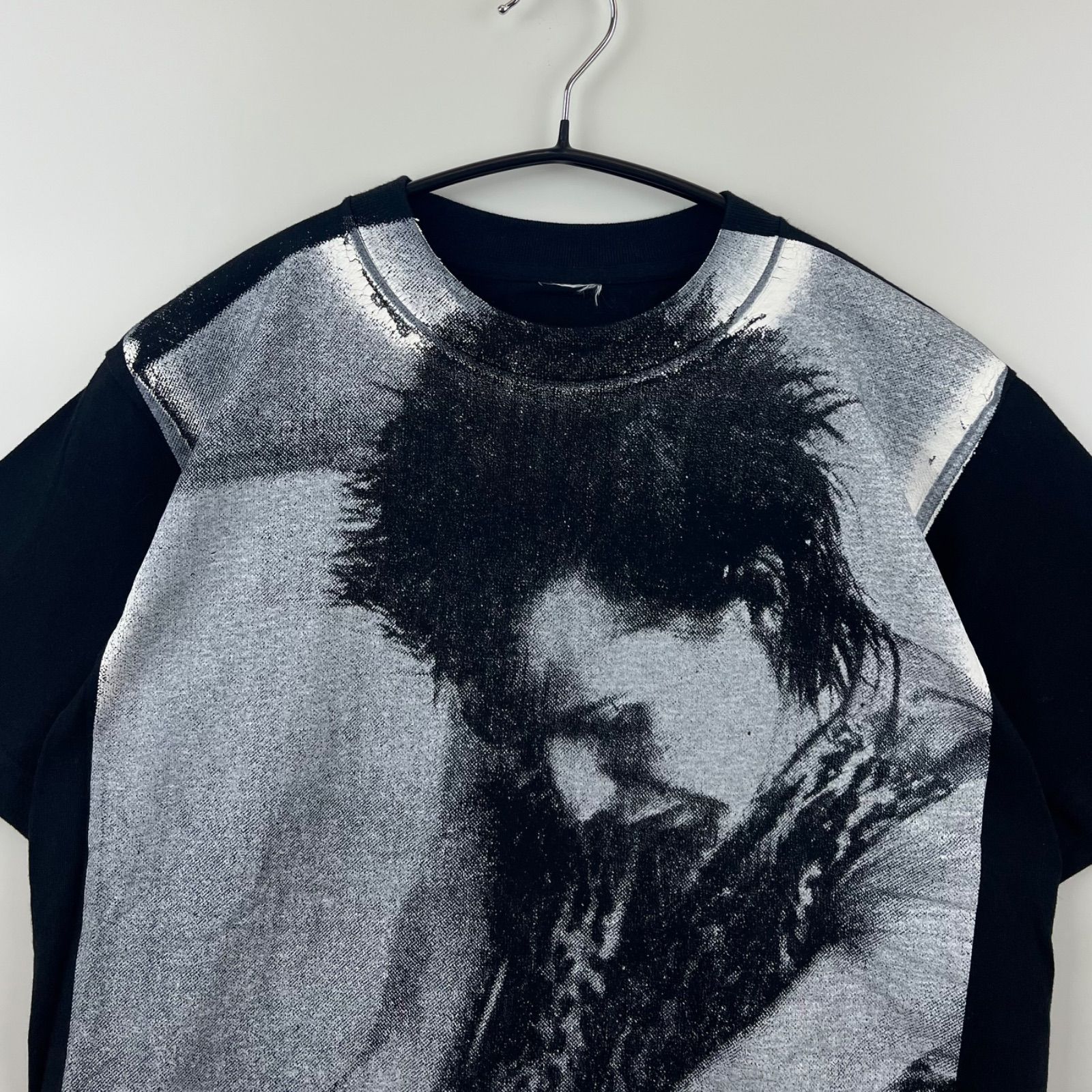 希少 00s バルセロナ リンガーt archive y2k ノームコア 刺繍 SEXY dynamite 00s y2k Sid Vicious Tee M セクシーダイナマイト